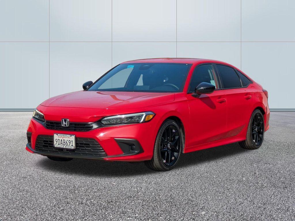 used 2022 Honda Civic car, priced at $25,000