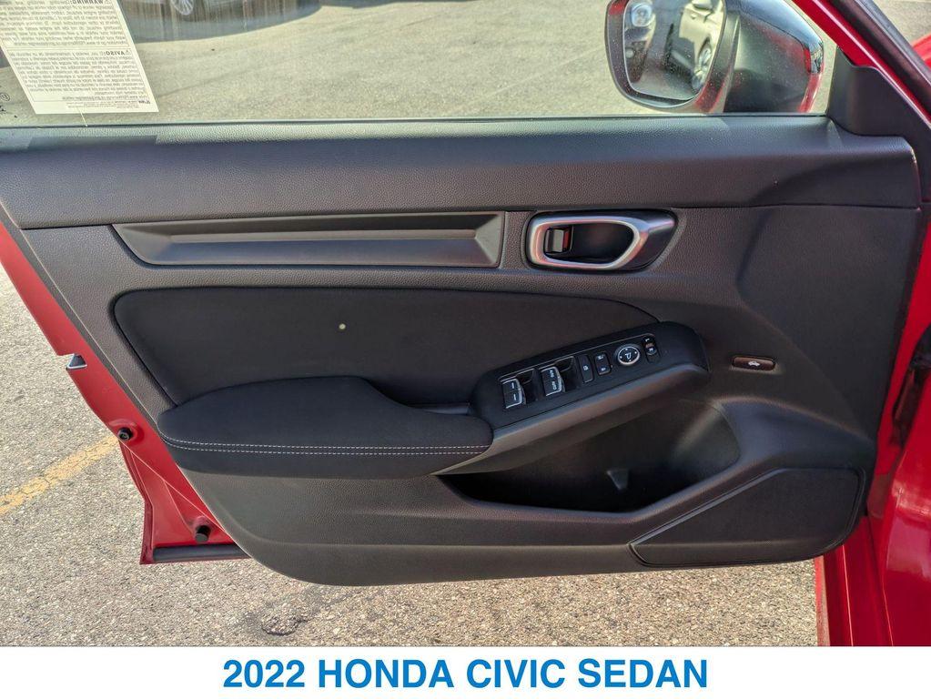 used 2022 Honda Civic car, priced at $25,000