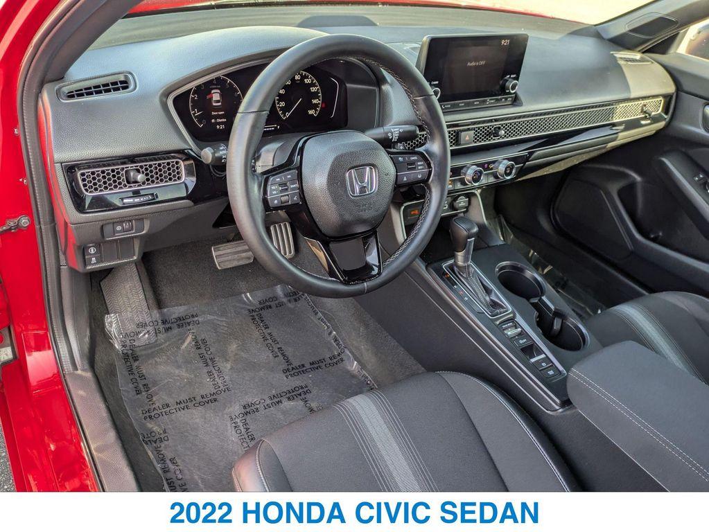 used 2022 Honda Civic car, priced at $25,000