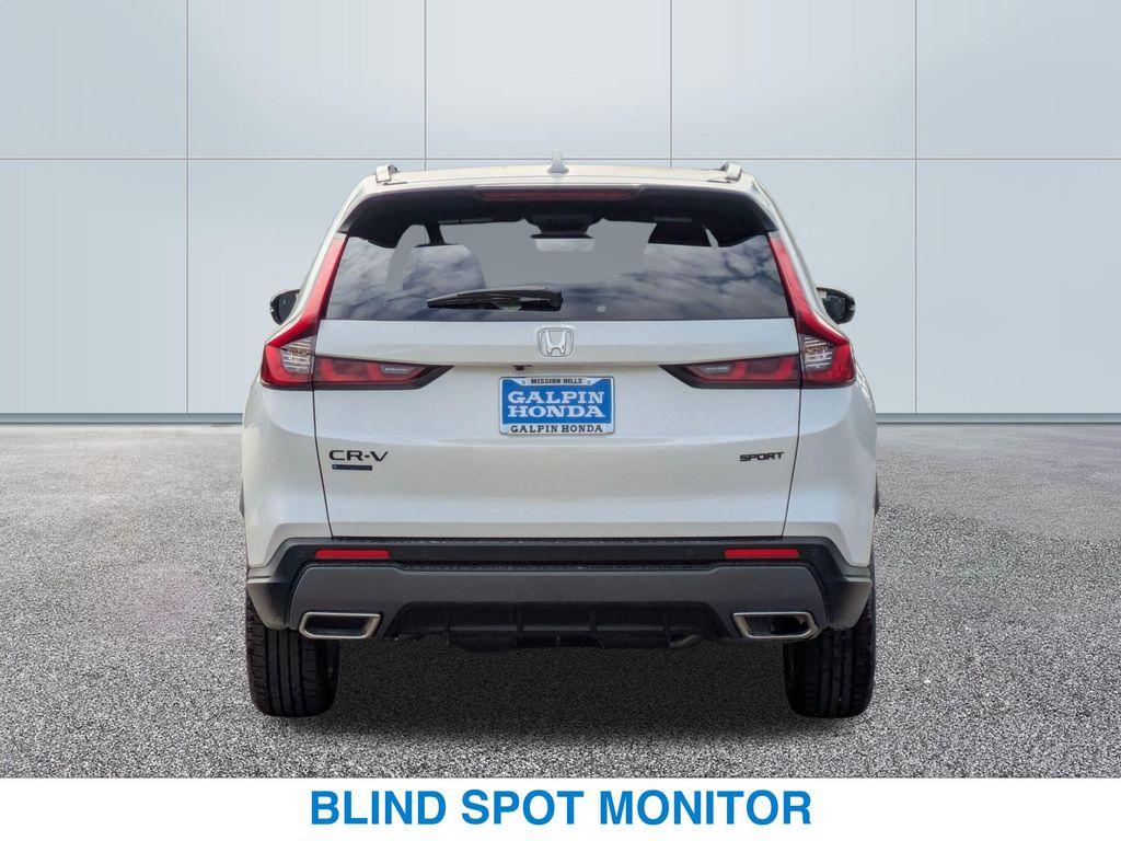 new 2026 Honda CR-V Hybrid car, priced at $42,130