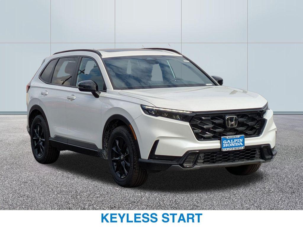 new 2026 Honda CR-V Hybrid car, priced at $42,130