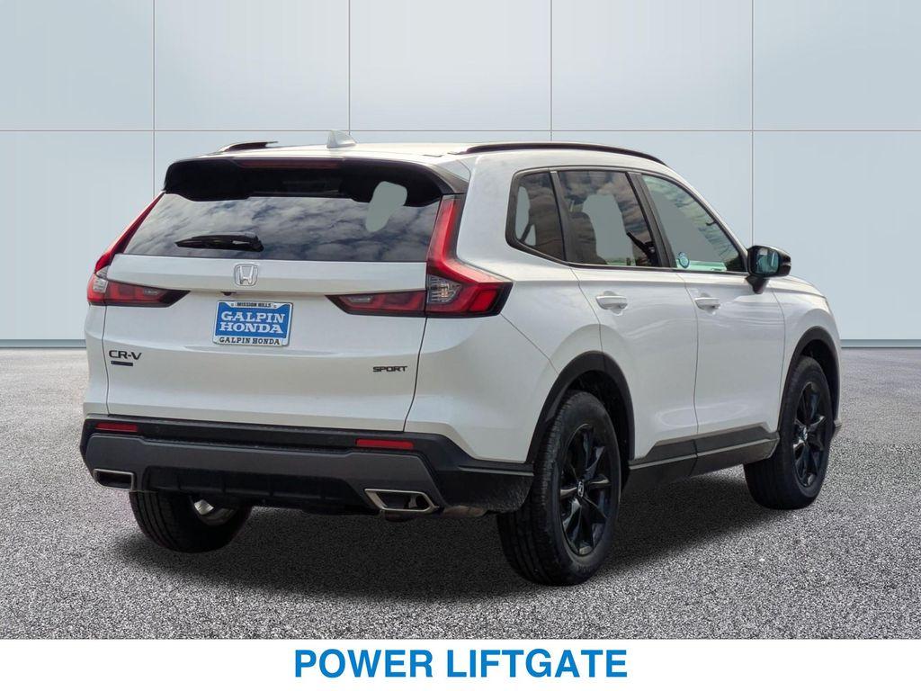 new 2026 Honda CR-V Hybrid car, priced at $42,130