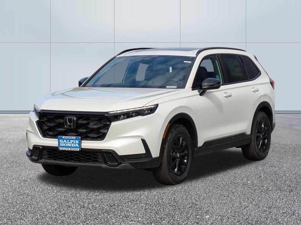 new 2026 Honda CR-V Hybrid car, priced at $42,130