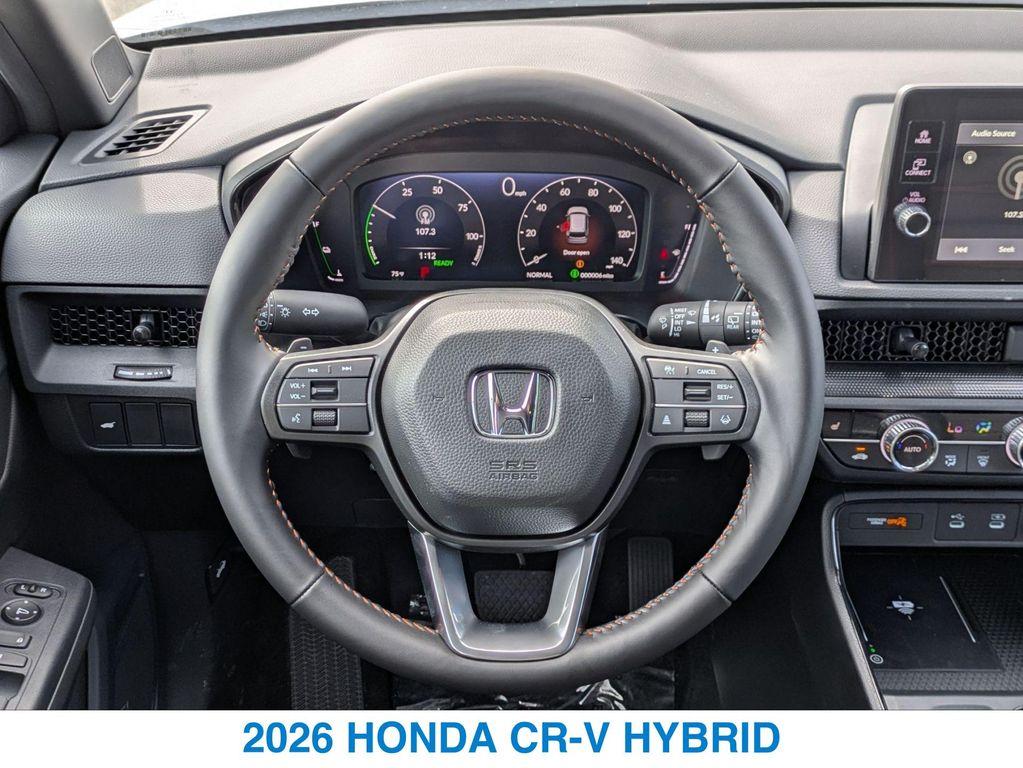 new 2026 Honda CR-V Hybrid car, priced at $42,130