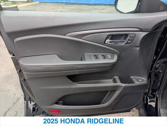 new 2025 Honda Ridgeline car, priced at $46,330