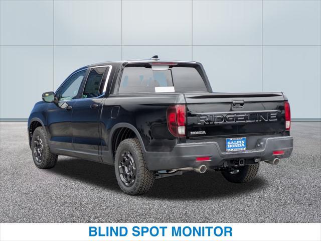 new 2025 Honda Ridgeline car, priced at $46,330