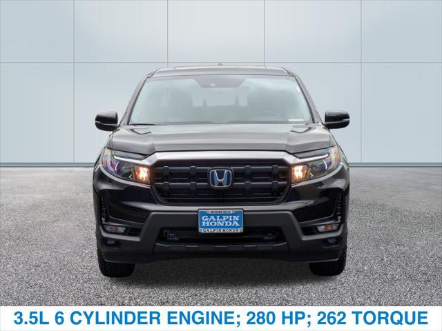 new 2025 Honda Ridgeline car, priced at $46,330