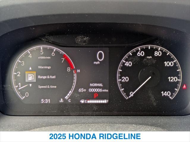 new 2025 Honda Ridgeline car, priced at $46,330