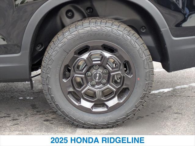 new 2025 Honda Ridgeline car, priced at $46,330