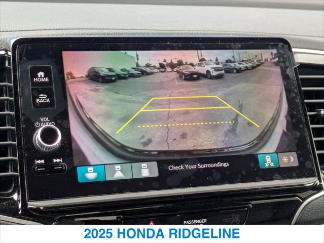new 2025 Honda Ridgeline car, priced at $46,330