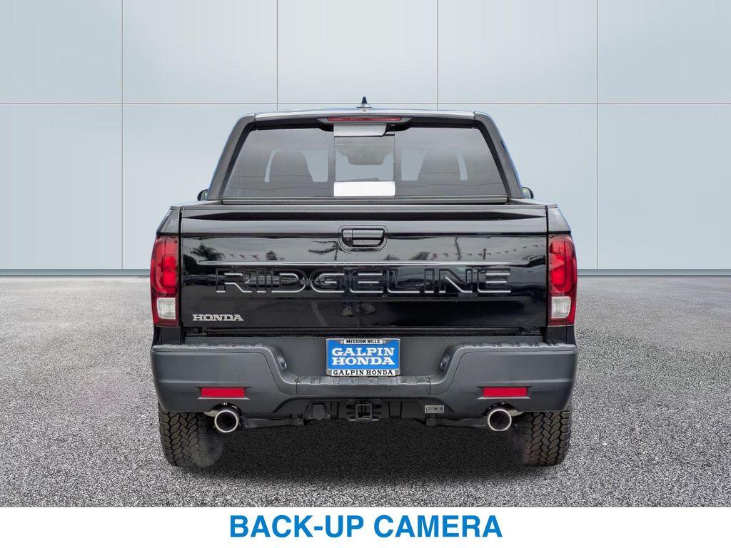 new 2025 Honda Ridgeline car, priced at $46,330