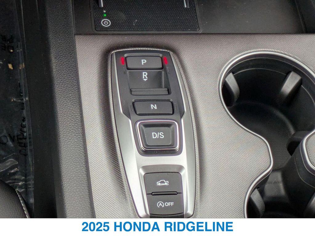 new 2025 Honda Ridgeline car, priced at $46,330
