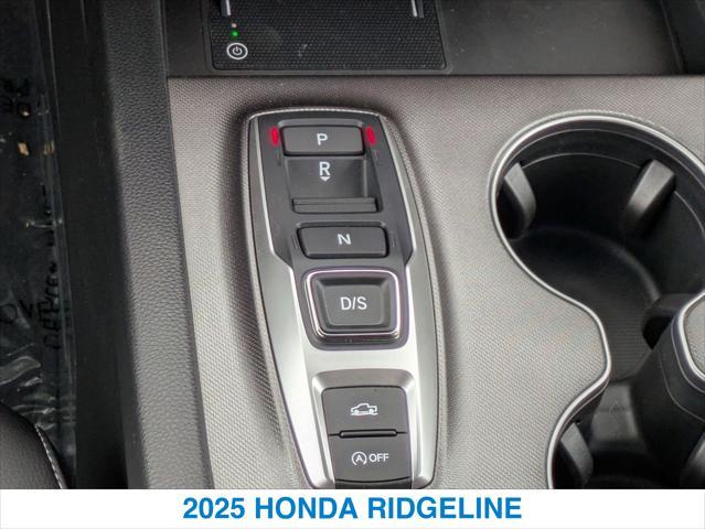 new 2025 Honda Ridgeline car, priced at $46,330