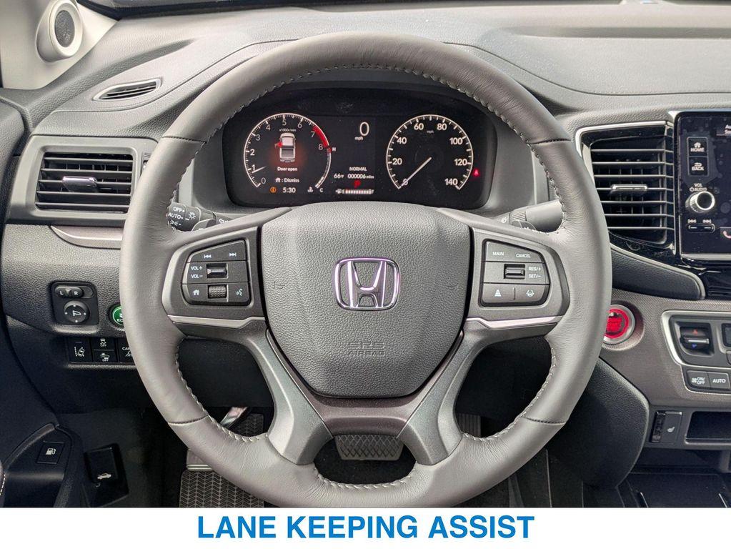 new 2025 Honda Ridgeline car, priced at $46,330