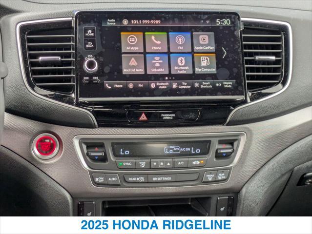 new 2025 Honda Ridgeline car, priced at $46,330