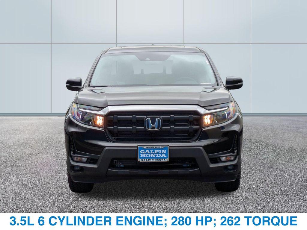 new 2025 Honda Ridgeline car, priced at $46,330