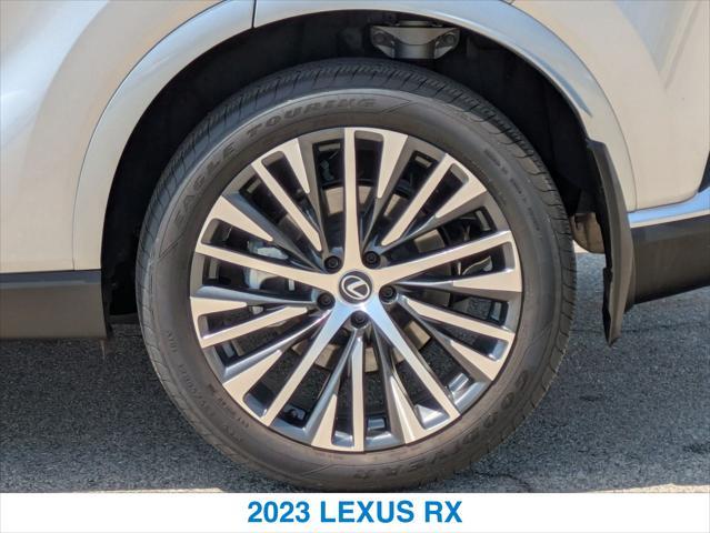 used 2023 Lexus RX 350 car, priced at $51,888