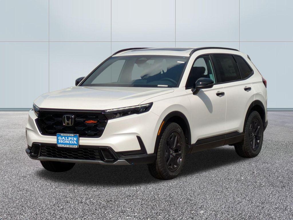 new 2026 Honda CR-V Hybrid car, priced at $40,650