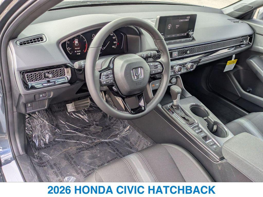 new 2026 Honda Civic car, priced at $28,990