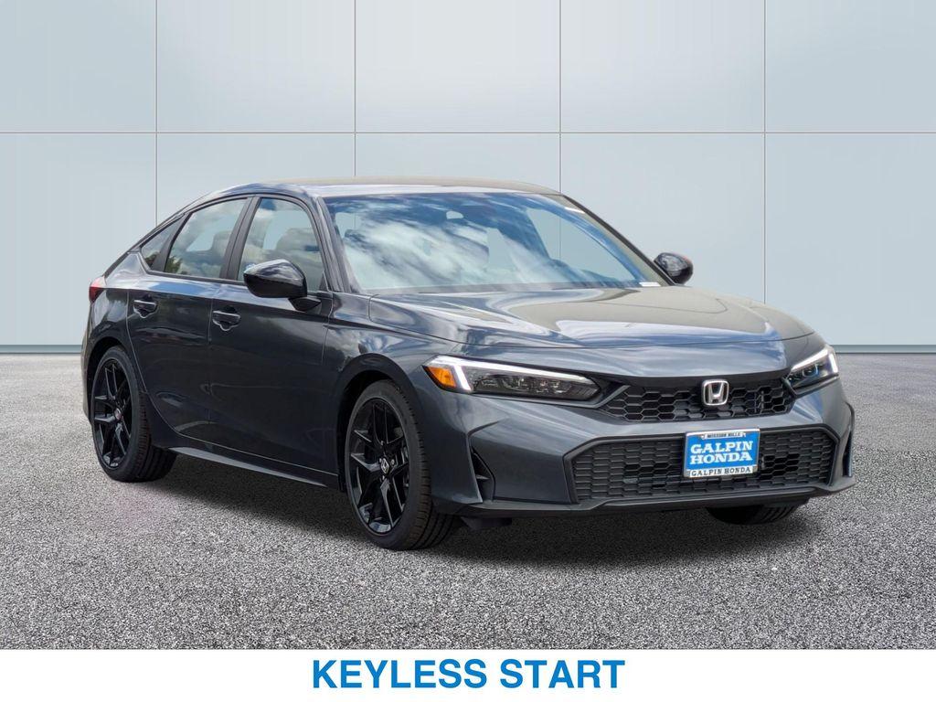 new 2026 Honda Civic car, priced at $28,990