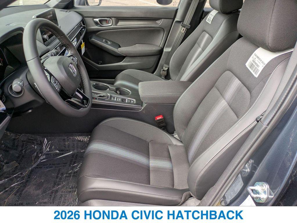 new 2026 Honda Civic car, priced at $28,990