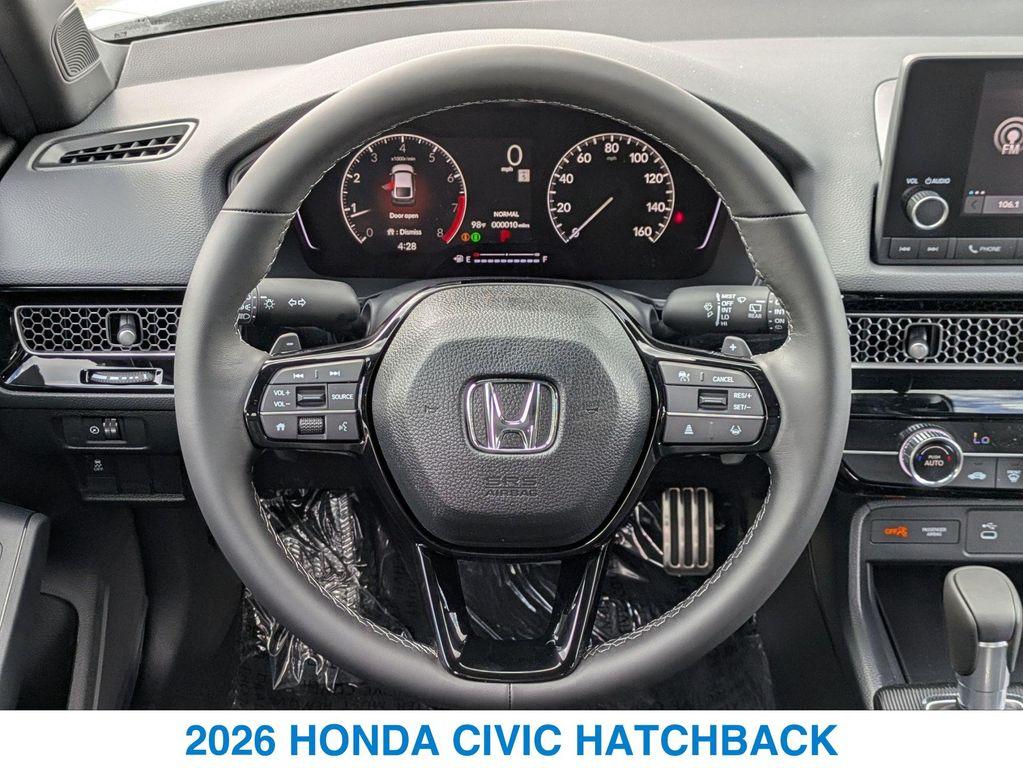 new 2026 Honda Civic car, priced at $28,990