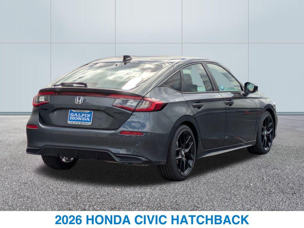 new 2026 Honda Civic car, priced at $28,990