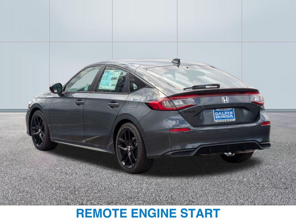 new 2026 Honda Civic car, priced at $28,990