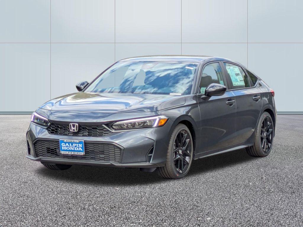 new 2026 Honda Civic car, priced at $28,990