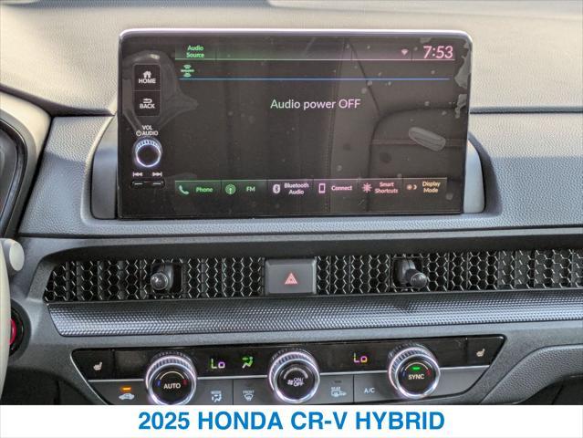 new 2025 Honda CR-V Hybrid car, priced at $39,045