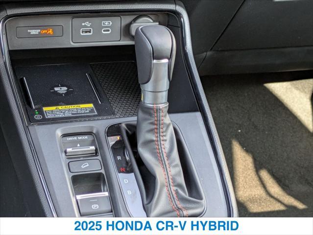 new 2025 Honda CR-V Hybrid car, priced at $39,045