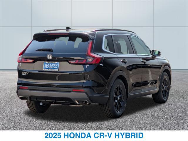 new 2025 Honda CR-V Hybrid car, priced at $39,045