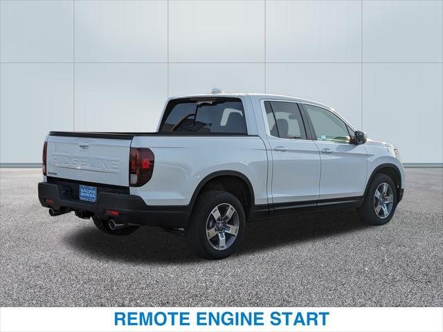 new 2024 Honda Ridgeline car, priced at $44,430