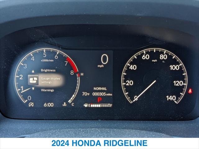 new 2024 Honda Ridgeline car, priced at $44,430