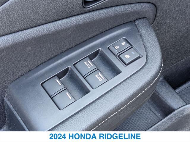 new 2024 Honda Ridgeline car, priced at $44,430