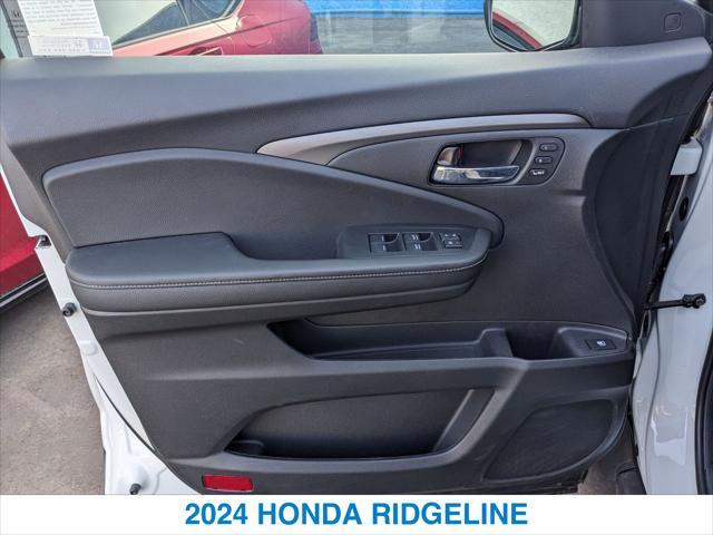 new 2024 Honda Ridgeline car, priced at $44,430