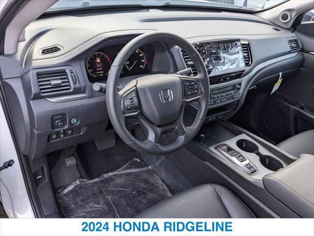 new 2024 Honda Ridgeline car, priced at $44,430