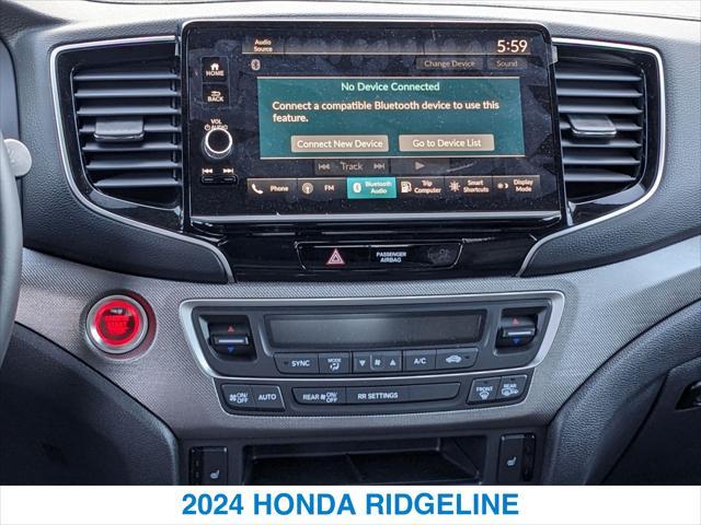 new 2024 Honda Ridgeline car, priced at $44,430