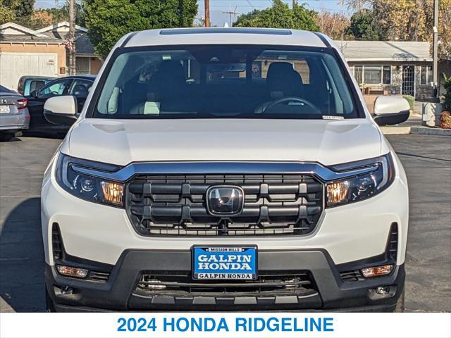 new 2024 Honda Ridgeline car, priced at $44,430