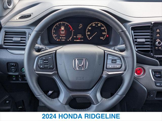 new 2024 Honda Ridgeline car, priced at $44,430