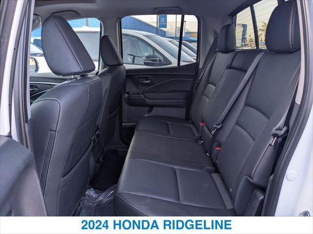 new 2024 Honda Ridgeline car, priced at $44,430