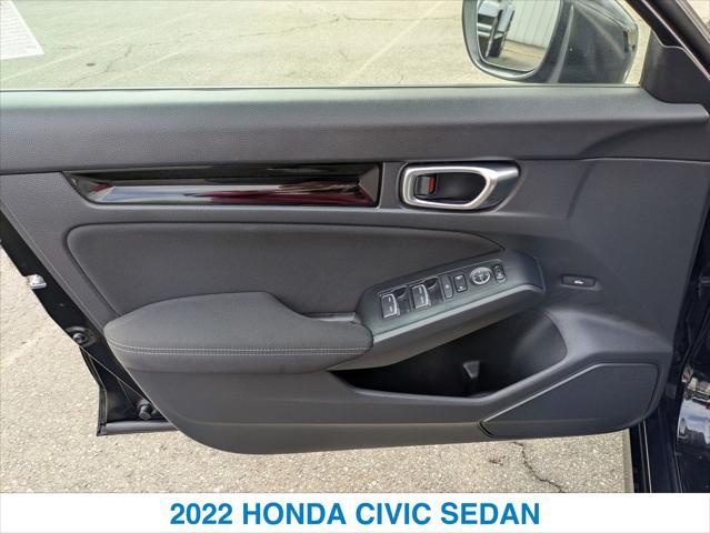 used 2022 Honda Civic car, priced at $25,000