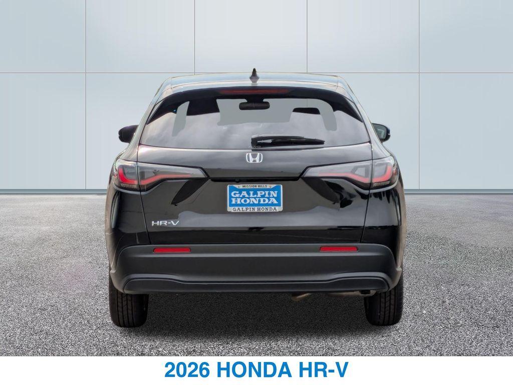new 2026 Honda HR-V car, priced at $29,095