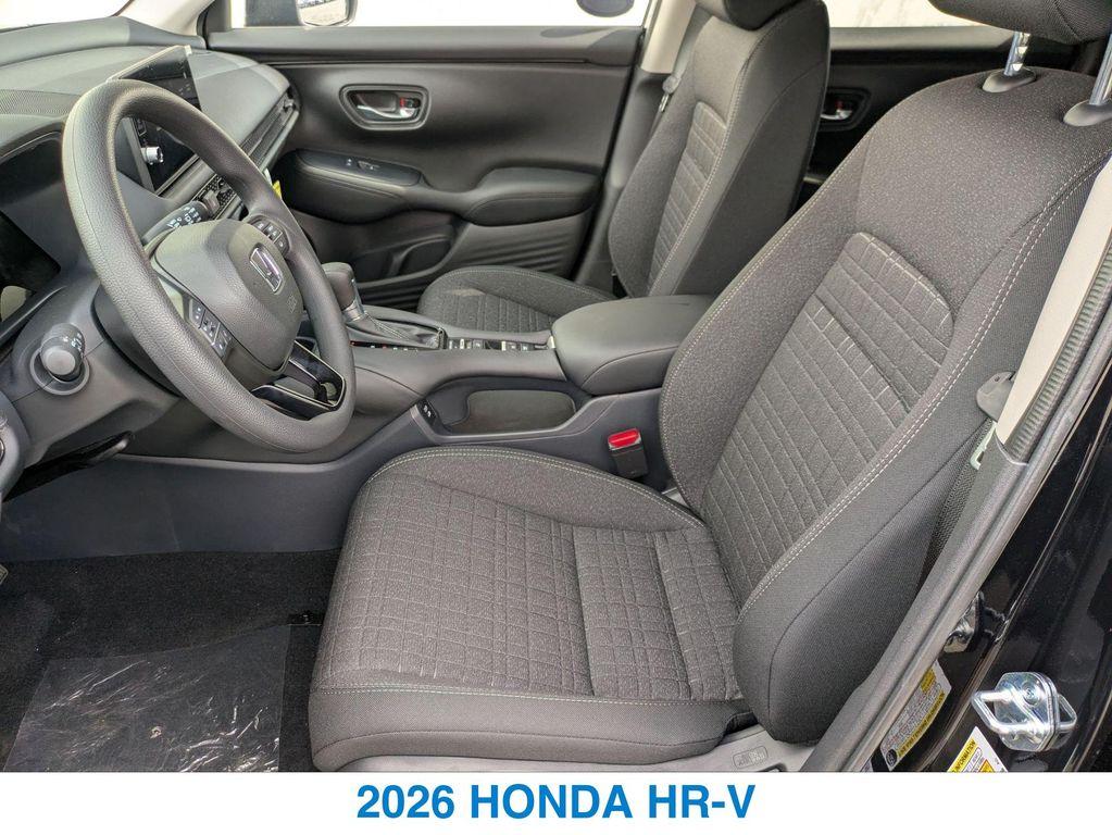 new 2026 Honda HR-V car, priced at $29,095