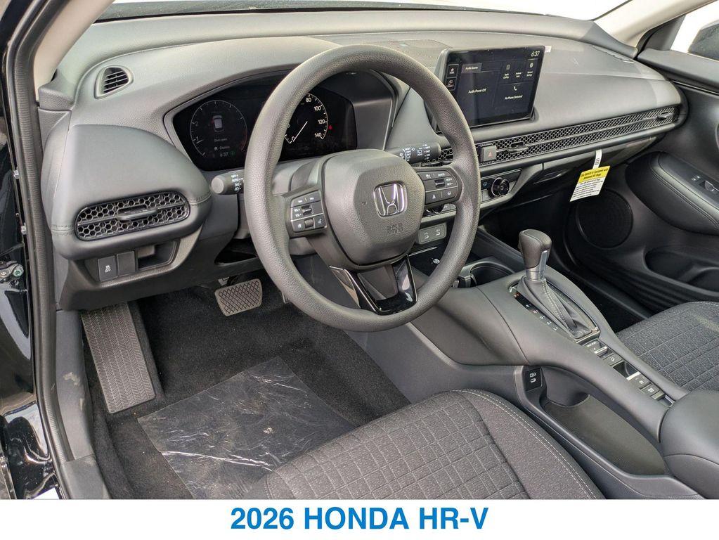 new 2026 Honda HR-V car, priced at $29,095