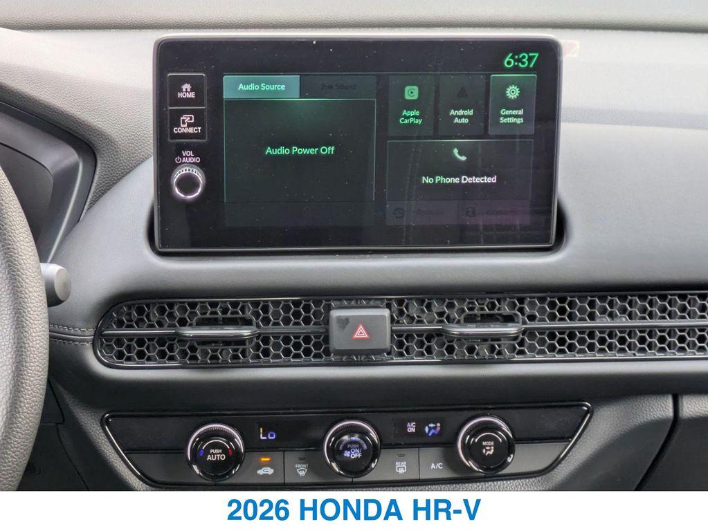 new 2026 Honda HR-V car, priced at $29,095