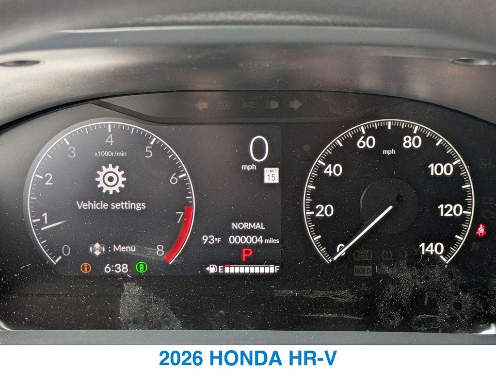 new 2026 Honda HR-V car, priced at $29,095