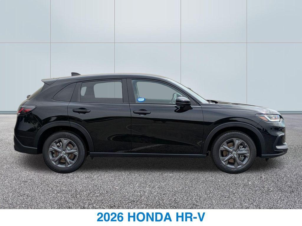 new 2026 Honda HR-V car, priced at $29,095