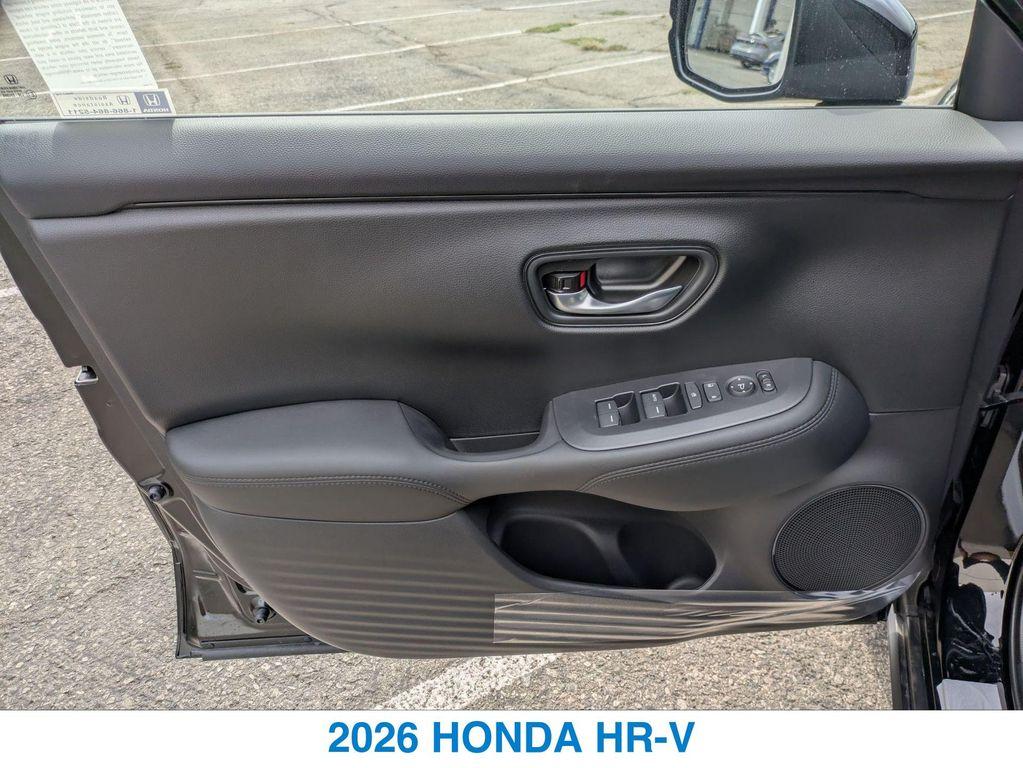 new 2026 Honda HR-V car, priced at $29,095