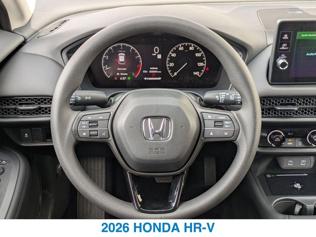 new 2026 Honda HR-V car, priced at $29,095
